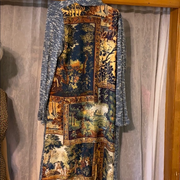 Aratta Silent Journey Sweaters - Aratta Silent Journey hooded duster